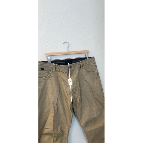 KUHL Vintage Patina Dye Ryder Khaki Tan Mens Pants Size 38X30 - Picture 3 of 6